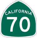 Thumbnail for California State Route 70