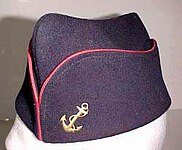 A "Traditional" garrison cap (calot) of the Troupes de marine