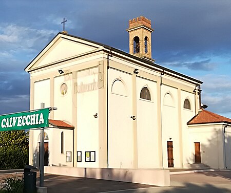 Calvecchia chiesa