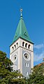 * Nomination Bell tower of the calvinist church in Bratislava, Slovakia. --Tournasol7 06:31, 17 December 2022 (UTC) * Promotion  Support Good quality. --Rjcastillo 06:53, 17 December 2022 (UTC)