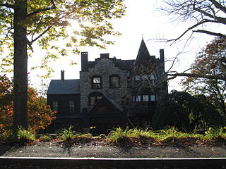 <span class="mw-page-title-main">Norumbega Castle</span> Historic house in Maine, United States