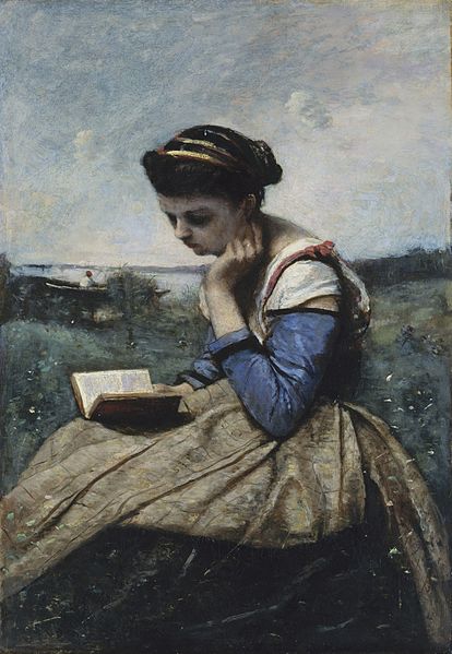 A Woman Reading, 1869/1870, Metropolitan Museum of Art