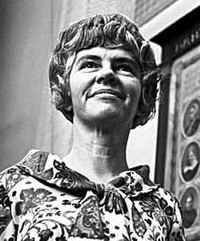Camma Larsen-Ledet vuonna 1964.