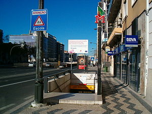 U-Bahnhof Campo Pequeno