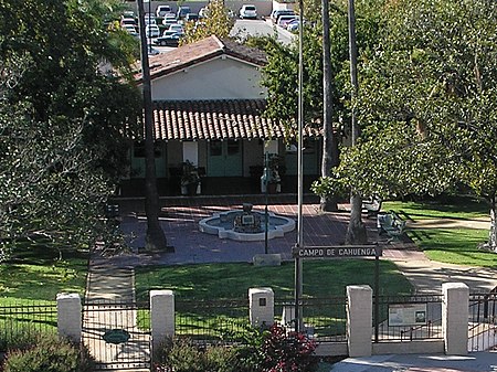 Campo de cahuenga detail