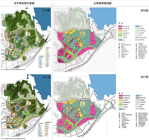 南方科技大學: 历史沿革, 组织架构, 学校标志