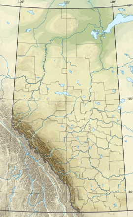 Pharaoh Peaks is located in Alberta