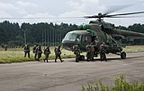 Canadian forces participate in airborne operations during Rapid Trident 2011 (5987598593).jpg