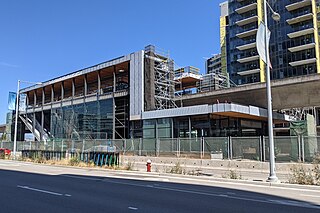 <span class="mw-page-title-main">Capstan station</span> Metro Vancouver SkyTrain station