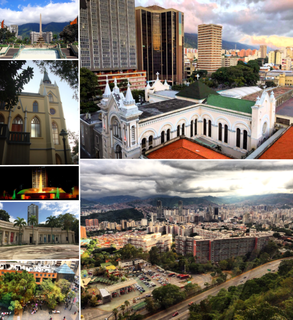 Caracas Capital City in Capital District, Venezuela