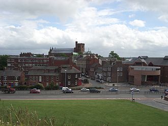 Carlisle Carlisle from the castle.jpg