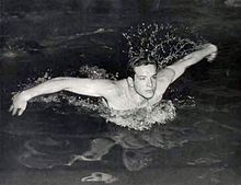 Carlo Pedersoli als Schwimmer (1950)