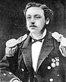 Carlos Condell, descendiente de británicos, héroe militar chileno durante la Guerra del Pacífico en 1879.