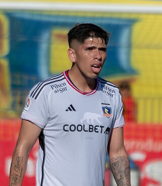 <span class="mw-page-title-main">Carlos Palacios (Chilean footballer)</span> Chilean footballer (born 2000)