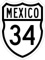 File:Carretera federal 34.svg