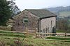 Cornfield Çiftliği'ndeki Carthouse, Lyme Handley.JPG