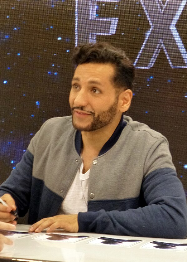 Anvar at the 2015 Fan Expo Canada