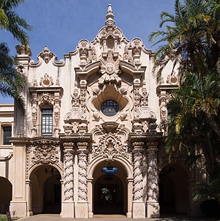 <span class="mw-page-title-main">Casa del Prado</span> Buildings in San Diego, California