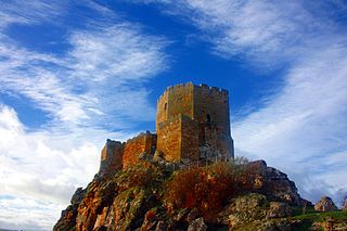 Castle of Algoso Castle located in Algoso Municipality, Portugal