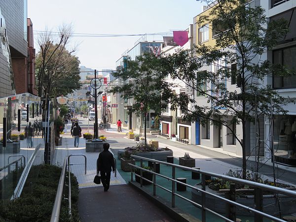 Cat Street, Ura-Harajuku