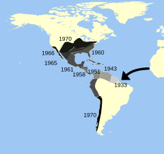 Cattle egret spread.svg