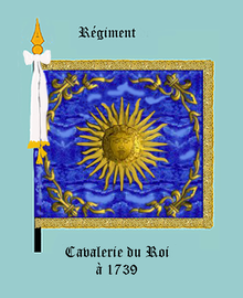 Imagen ilustrativa del Regimiento de Caballería del Rey