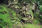 Monte Urgull, cementerio de los Ingleses