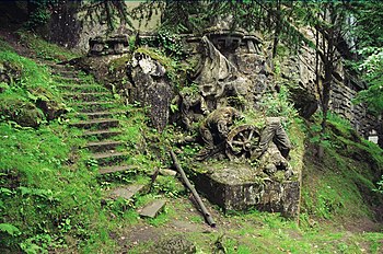 Español: Cementerio de los ingleses, Monte Urg...