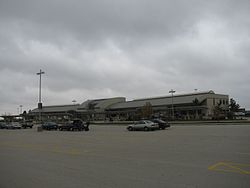 Terminal del aeropuerto regional de Central Illinois, noviembre de 2009.jpg