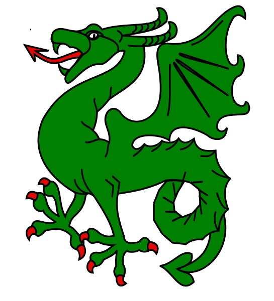 Download File:Cerdon Dragon.svg - Wikimedia Commons