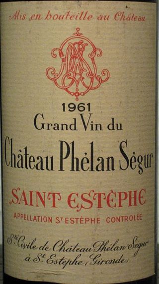<span class="mw-page-title-main">Château Phélan Ségur</span>