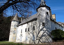 Le Château du Rival, état actuel.