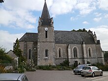 Ang Simbahan sa Saint-Pierre-ès-liens, sa chédigny