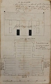 Plan of the first Gaelic Chapel, Chapel Wynd Chapel Wynd.jpg