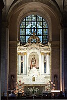 Chapelle Notre-Dame des Miracles et des Vertus de la basilique saint Sauveur (Rennes, Ille-et-Vilaine, France).jpg