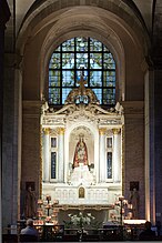 Français : Chapelle de Notre-Dame des Miracles et des Vertus.