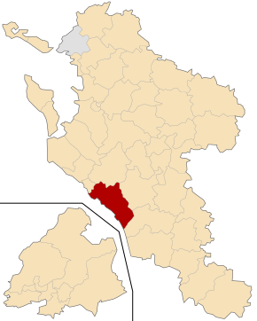 Kanton Cozes na mapě departementu Charente-Maritime
