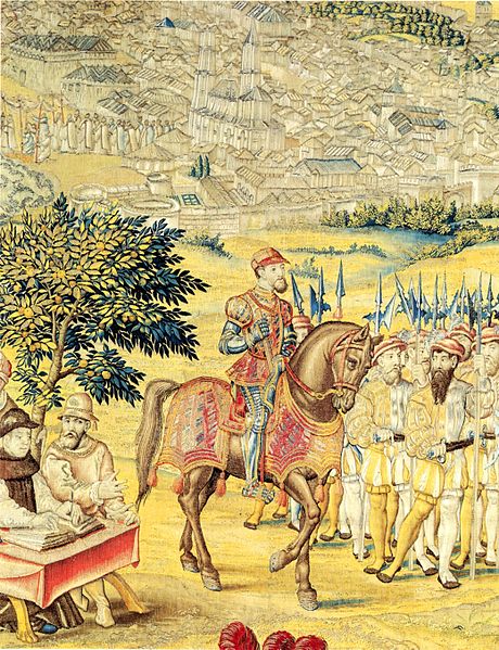 File:Charles V in the Conquest of Tunis.jpg