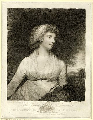 <span class="mw-page-title-main">Charlotte FitzRoy, Countess of Euston</span> English noblewoman (1761–1808)