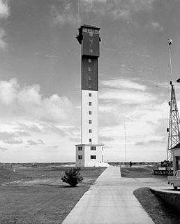 Charleston Light lighthouse in South Carolina, United States