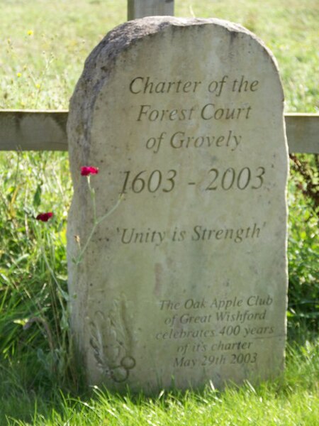 File:Charter Stone, Great Wishford - geograph.org.uk - 948882.jpg