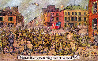 <span class="mw-page-title-main">Battle of Château-Thierry (1918)</span> 1918 World War I battle