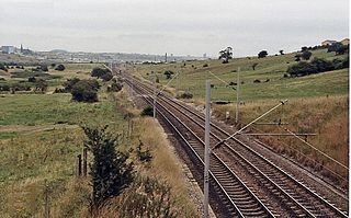 <span class="mw-page-title-main">Chatterley railway station</span> Former railway station in Staffordshire, England