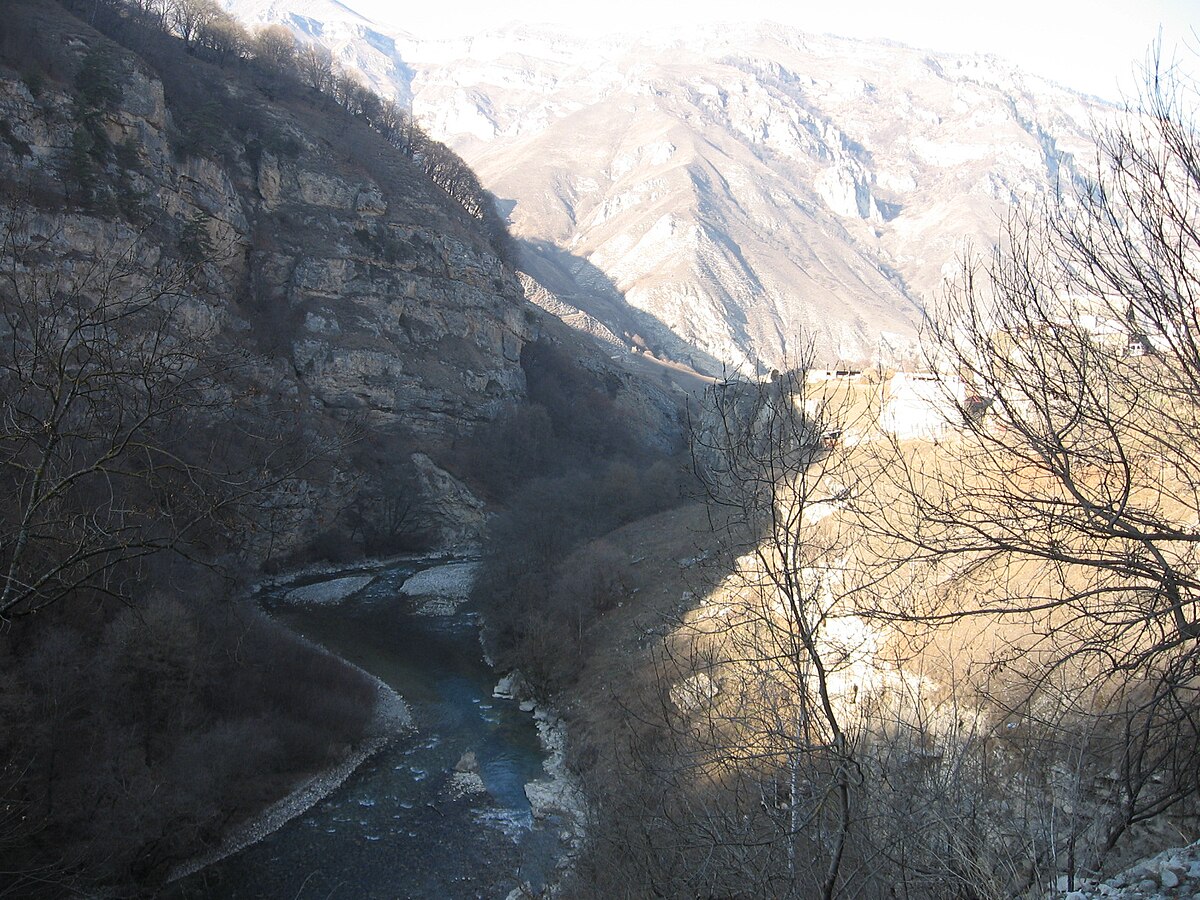 Река Чегем Кабардино-Балкария