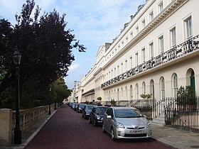 Illustrasjonsbilde av artikkelen Chester Terrace