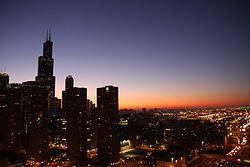 Chicago skyline at dawn.jpg