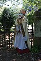 A homemade scarecrow, seen in Gatcombe for the Chillerton & Gatcombe Scarecrow Festival 2011, on the Isle of Wight.