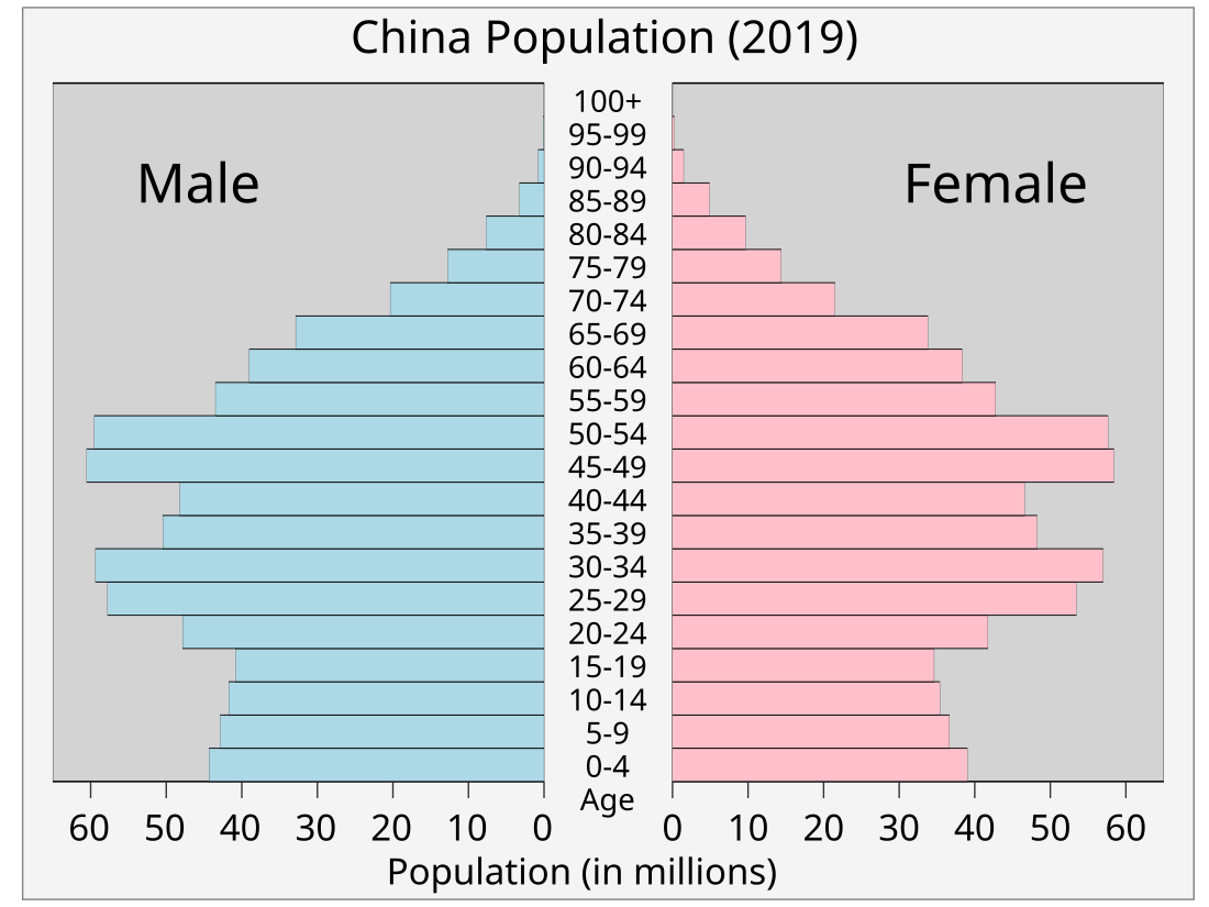 Çin demografisi