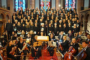 Der Chor und Mitglieder des Hessischen Staatsorchesters, 3. Oktober 2018, Brahms: Ein deutsches Requiem