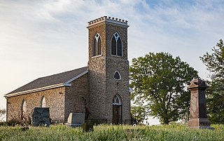 <span class="mw-page-title-main">Christ Church of Lower Kickapoo</span> Historic church in Illinois, United States